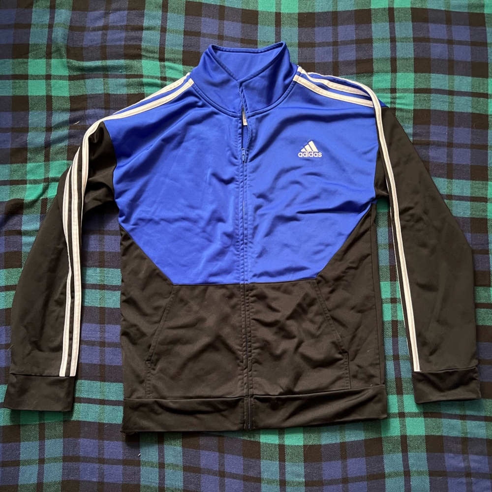 Adidas track jacket